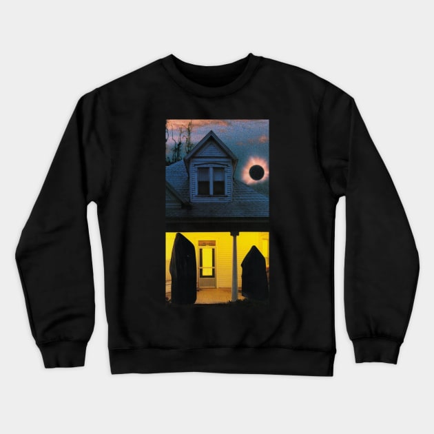 Visitors Crewneck Sweatshirt by Father Amanda